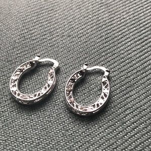 Sterling silver earrings
